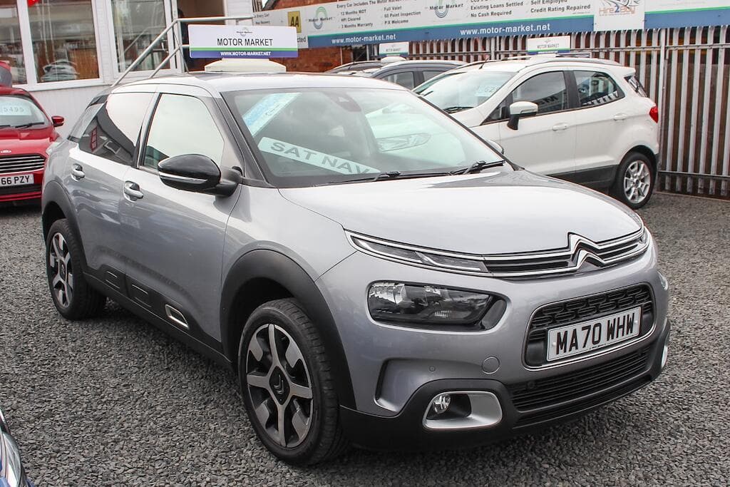 2020 Citroen C4 Cactus - Image 1