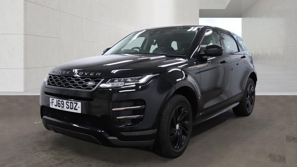 2019 Land Rover Range Rover Evoque - Thumbnail 2