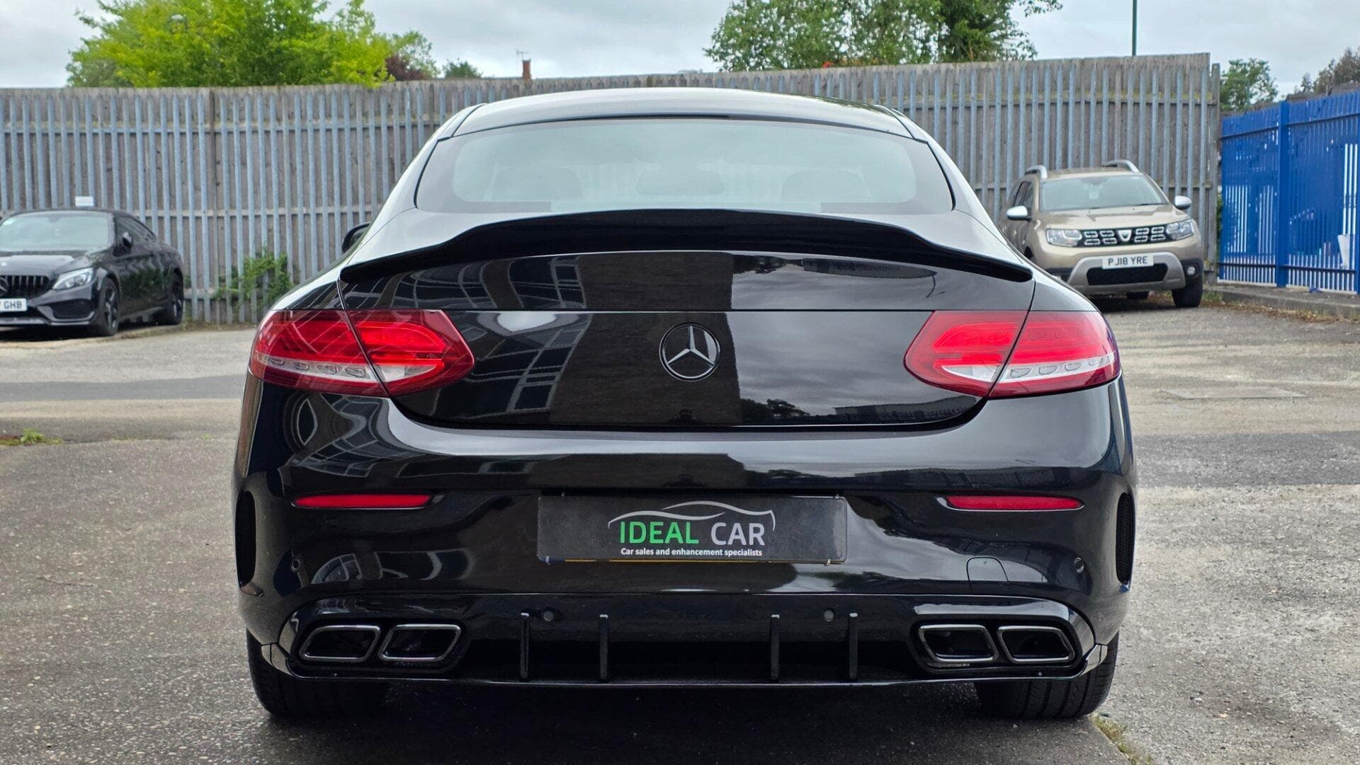 2018 Mercedes-Benz C Class - Thumbnail 5