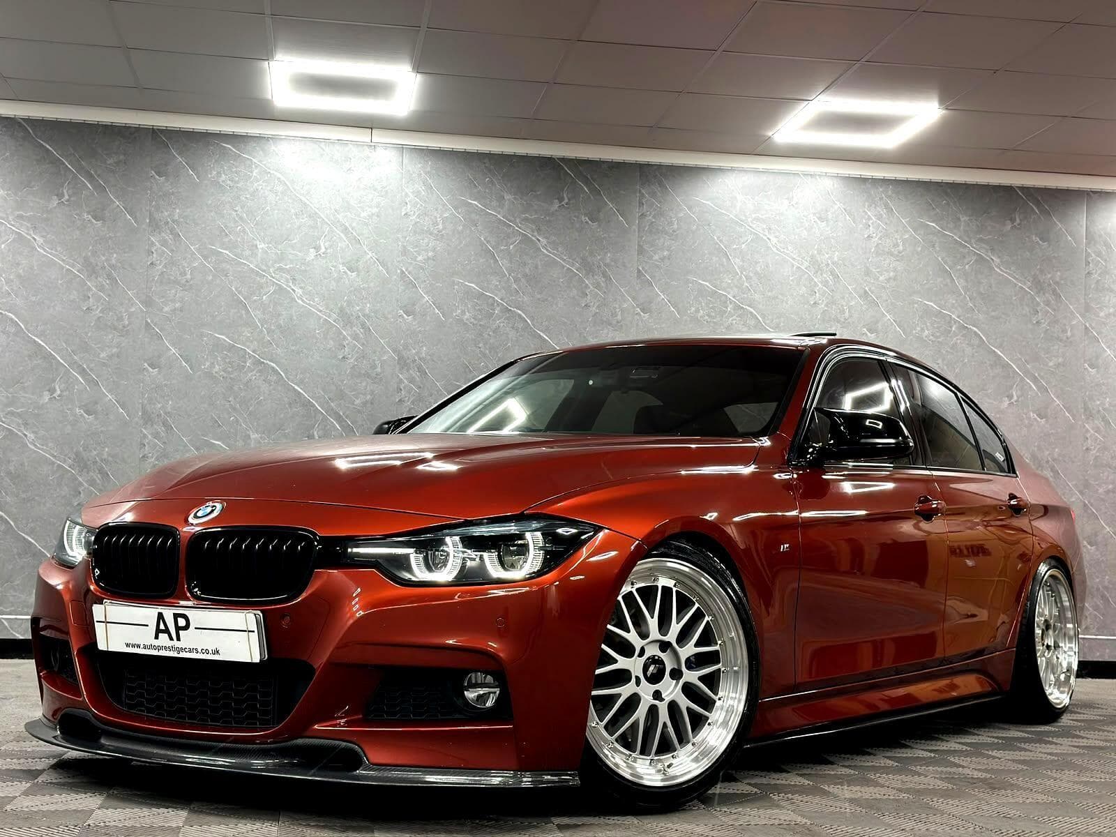 2017 BMW 3 Series - Main