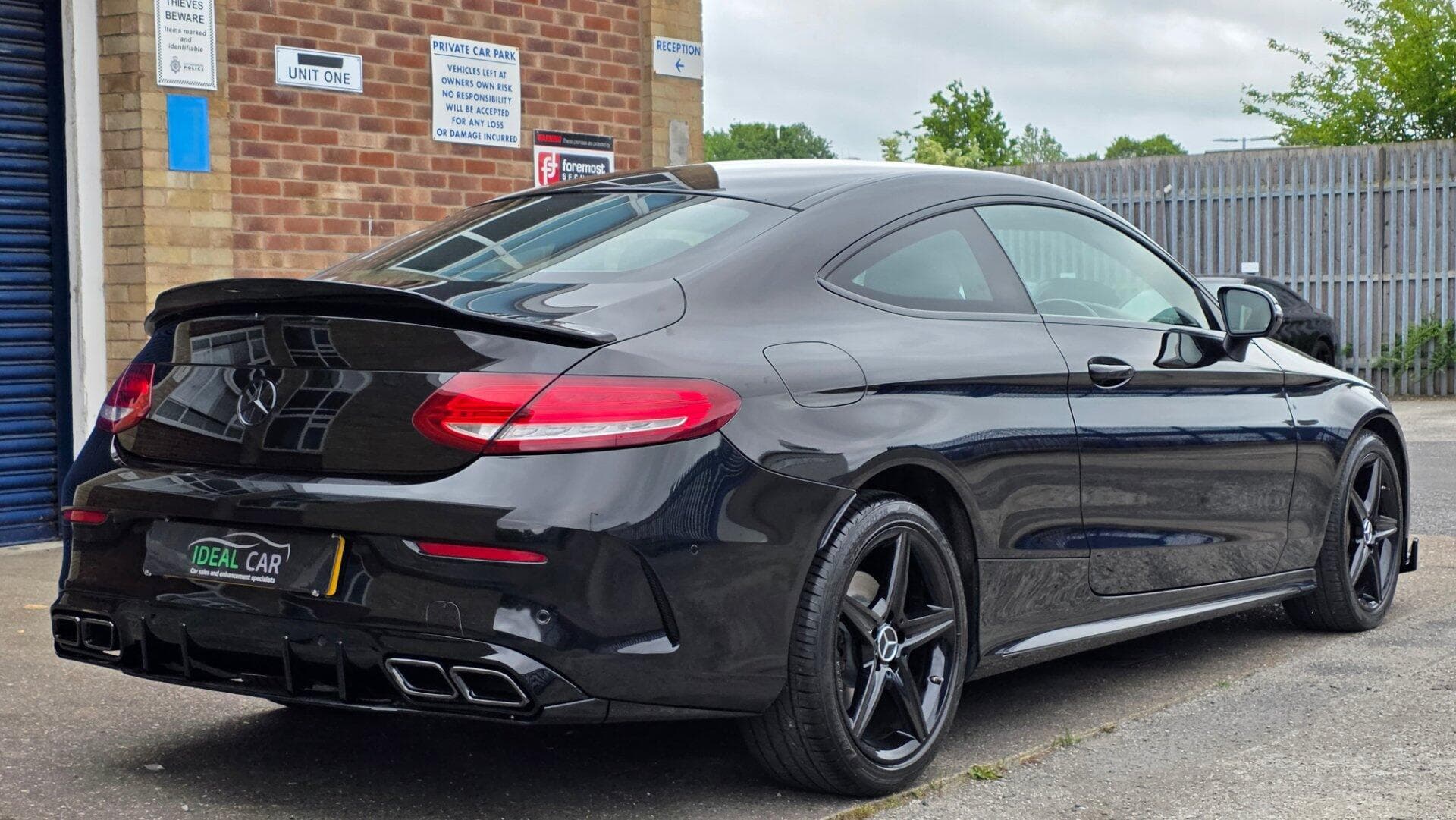 2018 Mercedes-Benz C Class - Thumbnail 8
