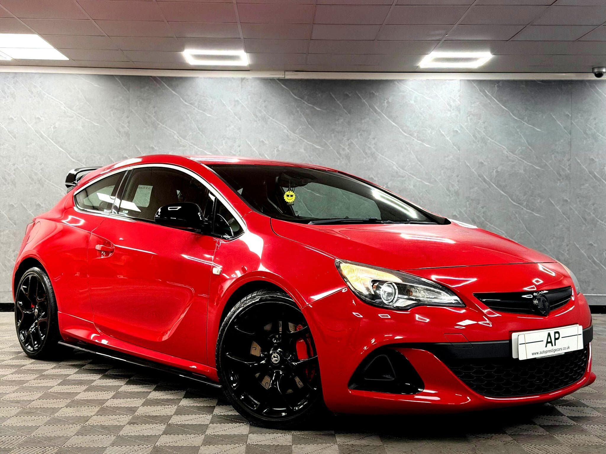 2016 Vauxhall Astra GTC - Main
