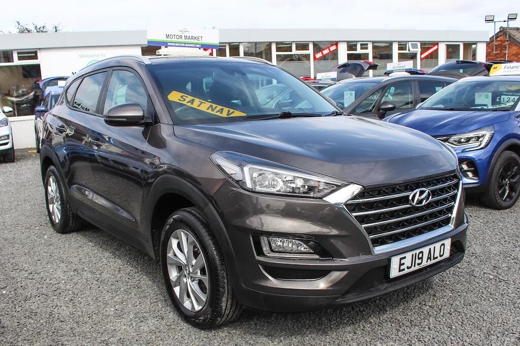 2019 Hyundai TUCSON - Main