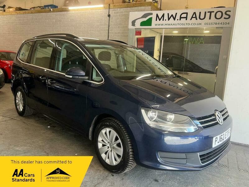 2012 Volkswagen Sharan - Main