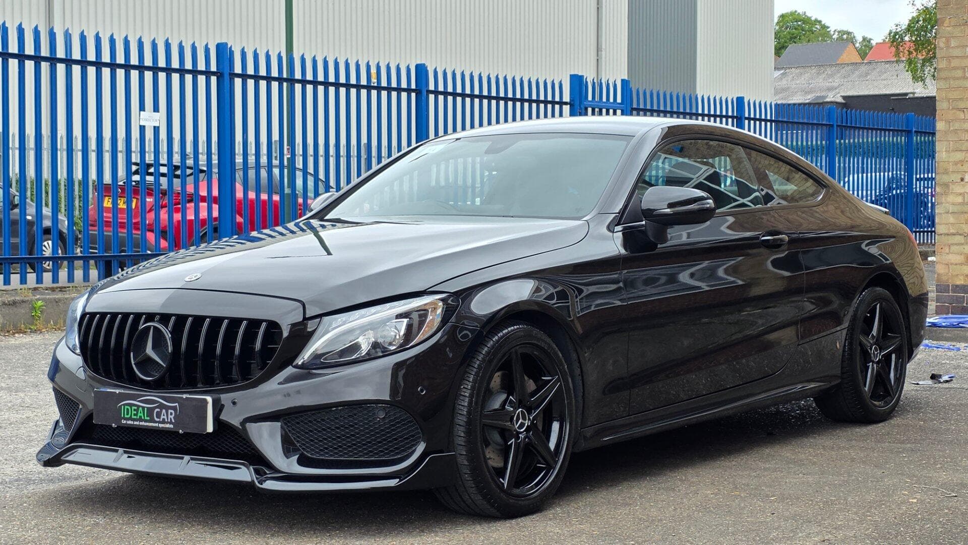 2018 Mercedes-Benz C Class - Main