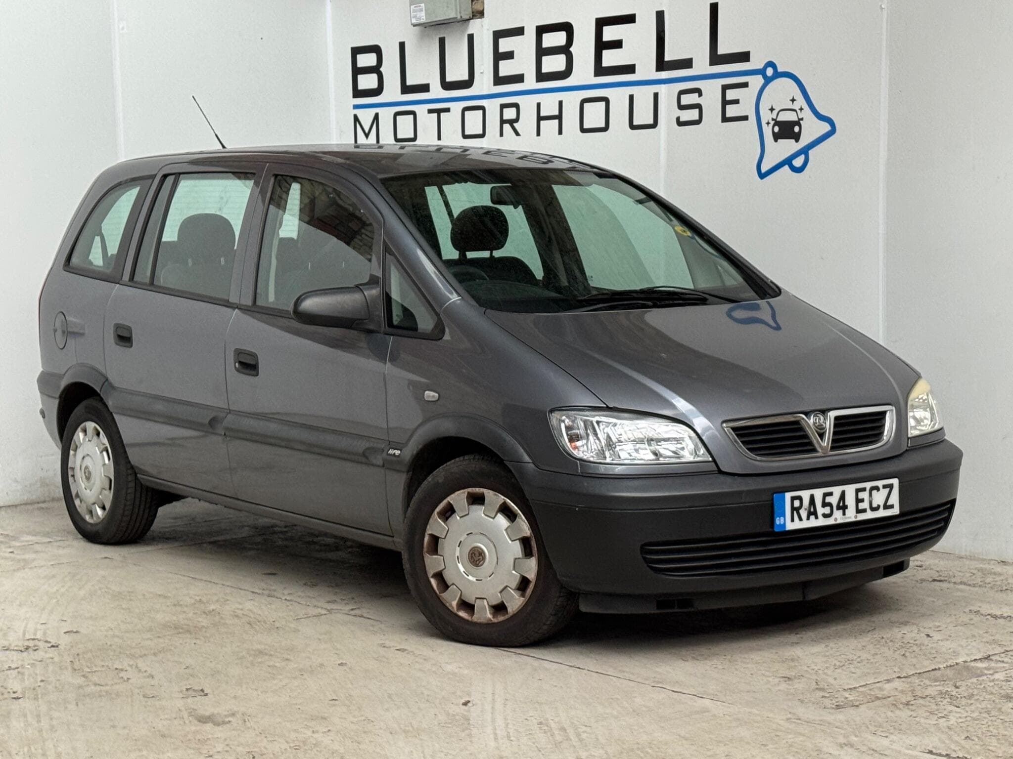 2004 Vauxhall Zafira