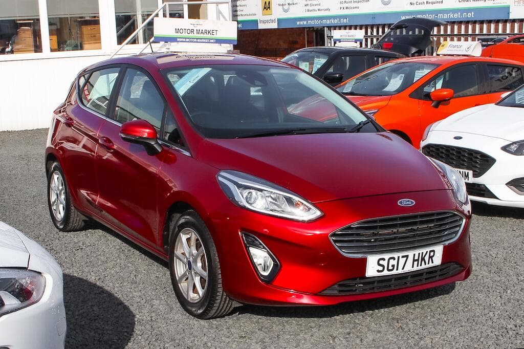 2017 Ford Fiesta - Main