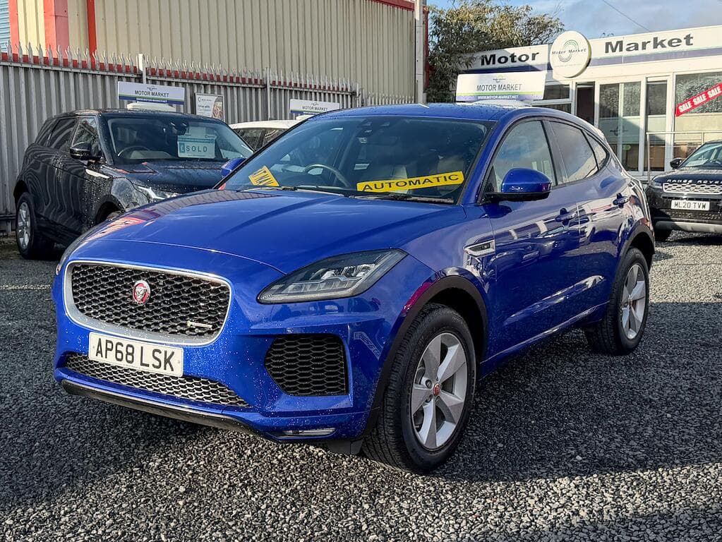 2018 Jaguar E-PACE - Image 3