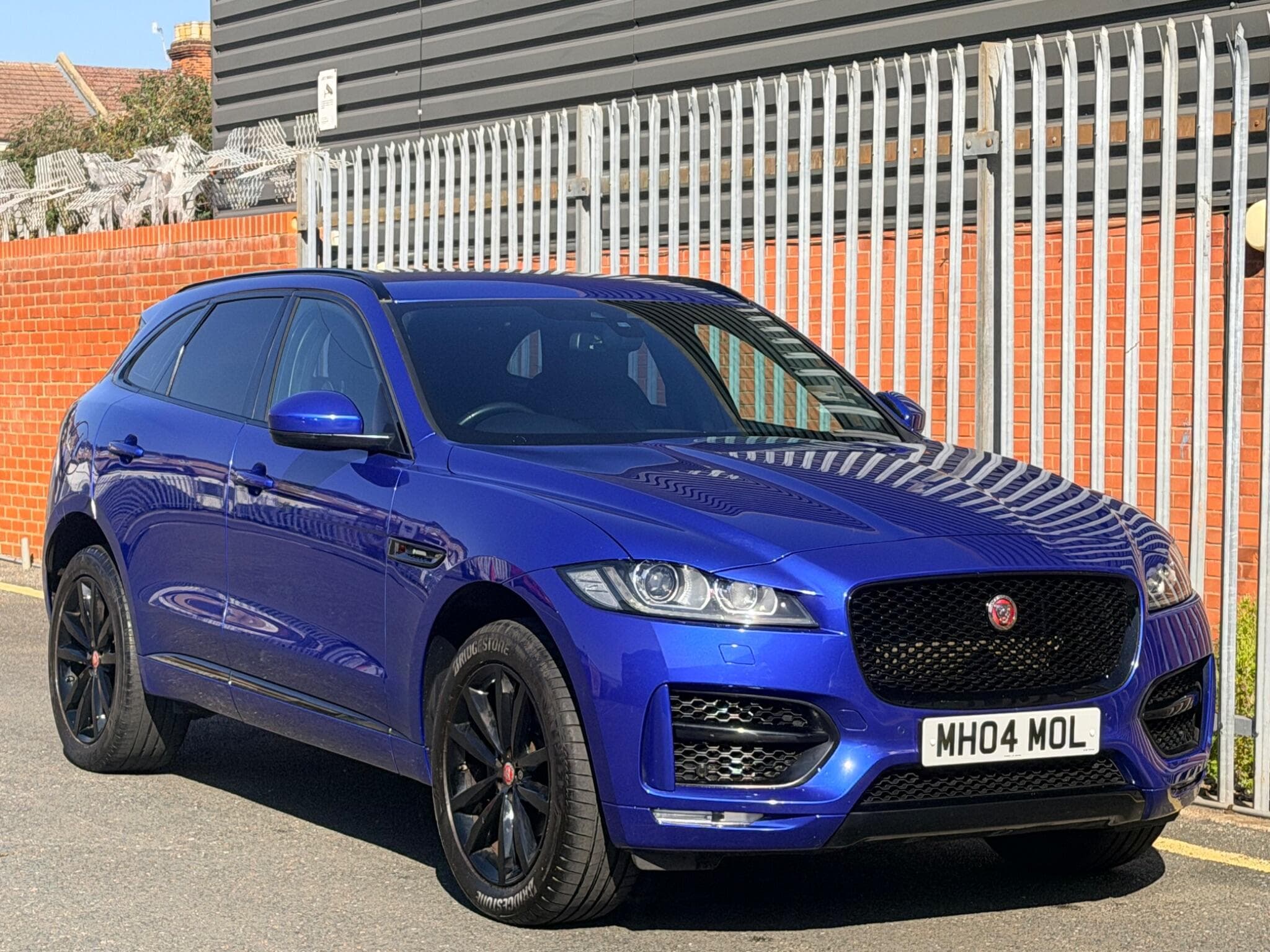 2017 Jaguar F-PACE - Image 1