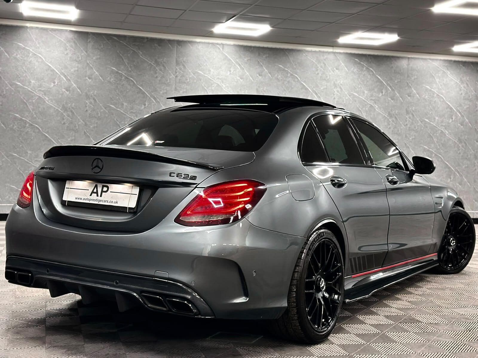 2016 Mercedes-Benz C Class - Thumbnail 4