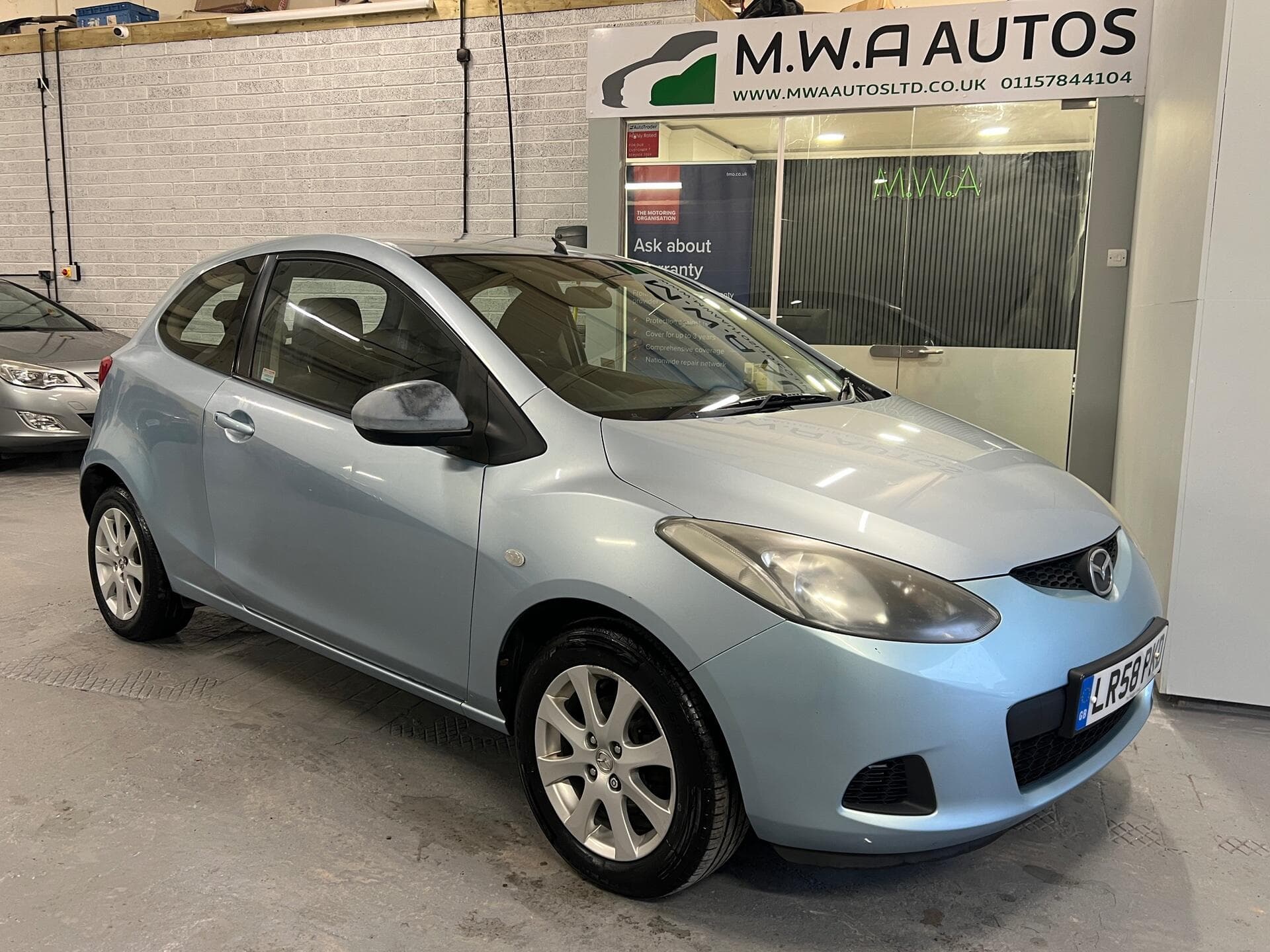 2008 Mazda Mazda2