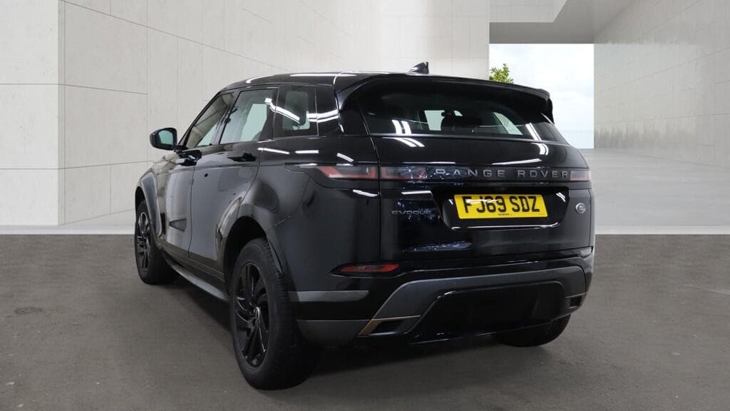 2019 Land Rover Range Rover Evoque - Thumbnail 4