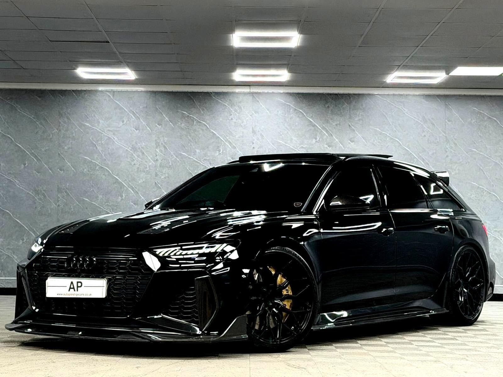 2020 Audi RS6 Avant - Thumbnail 12