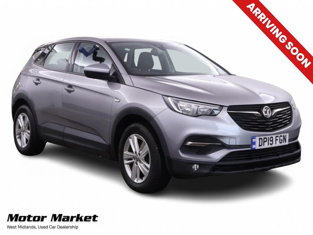 2019 Vauxhall Grandland X - Main