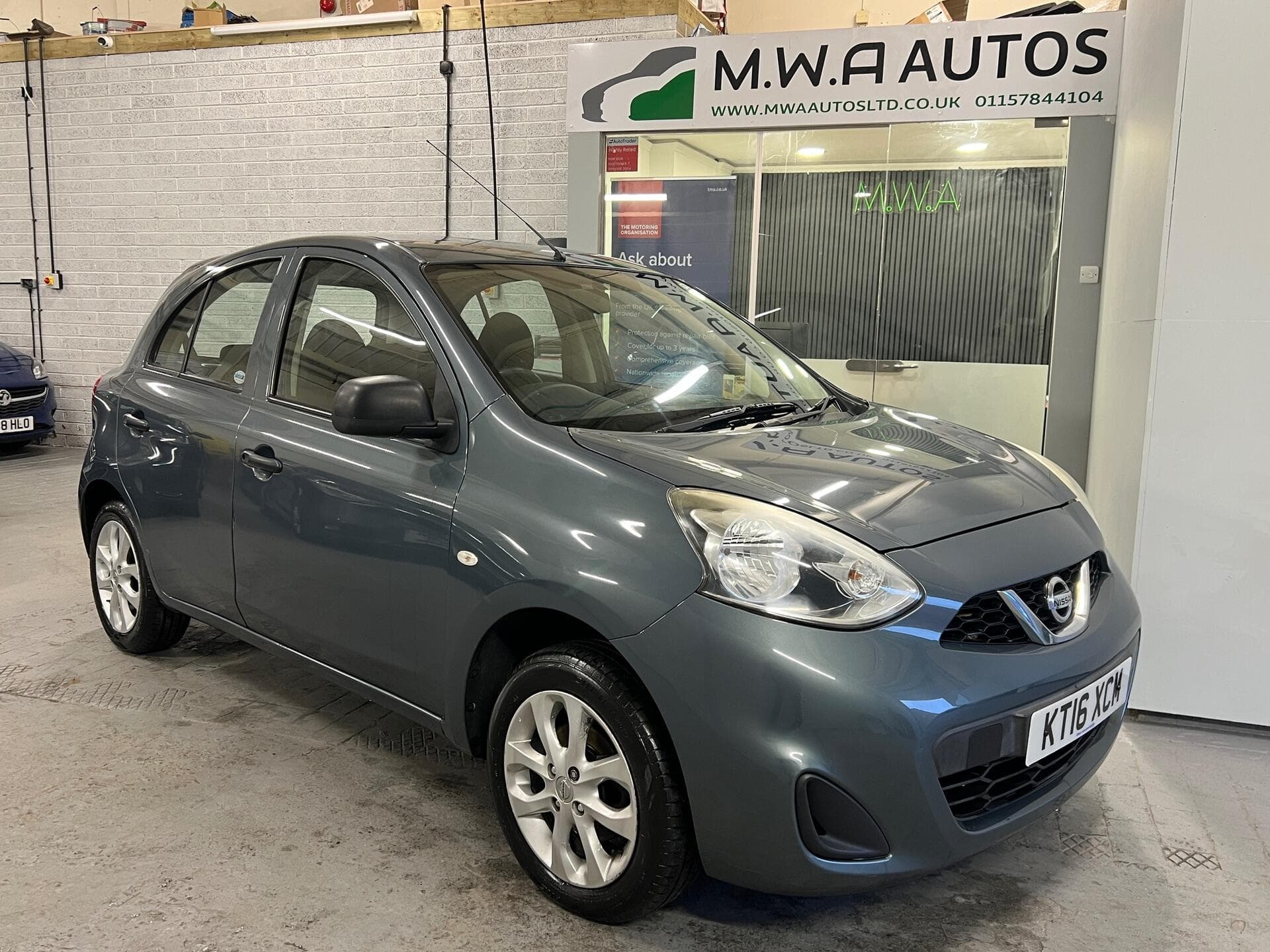 2016 Nissan Micra - Main