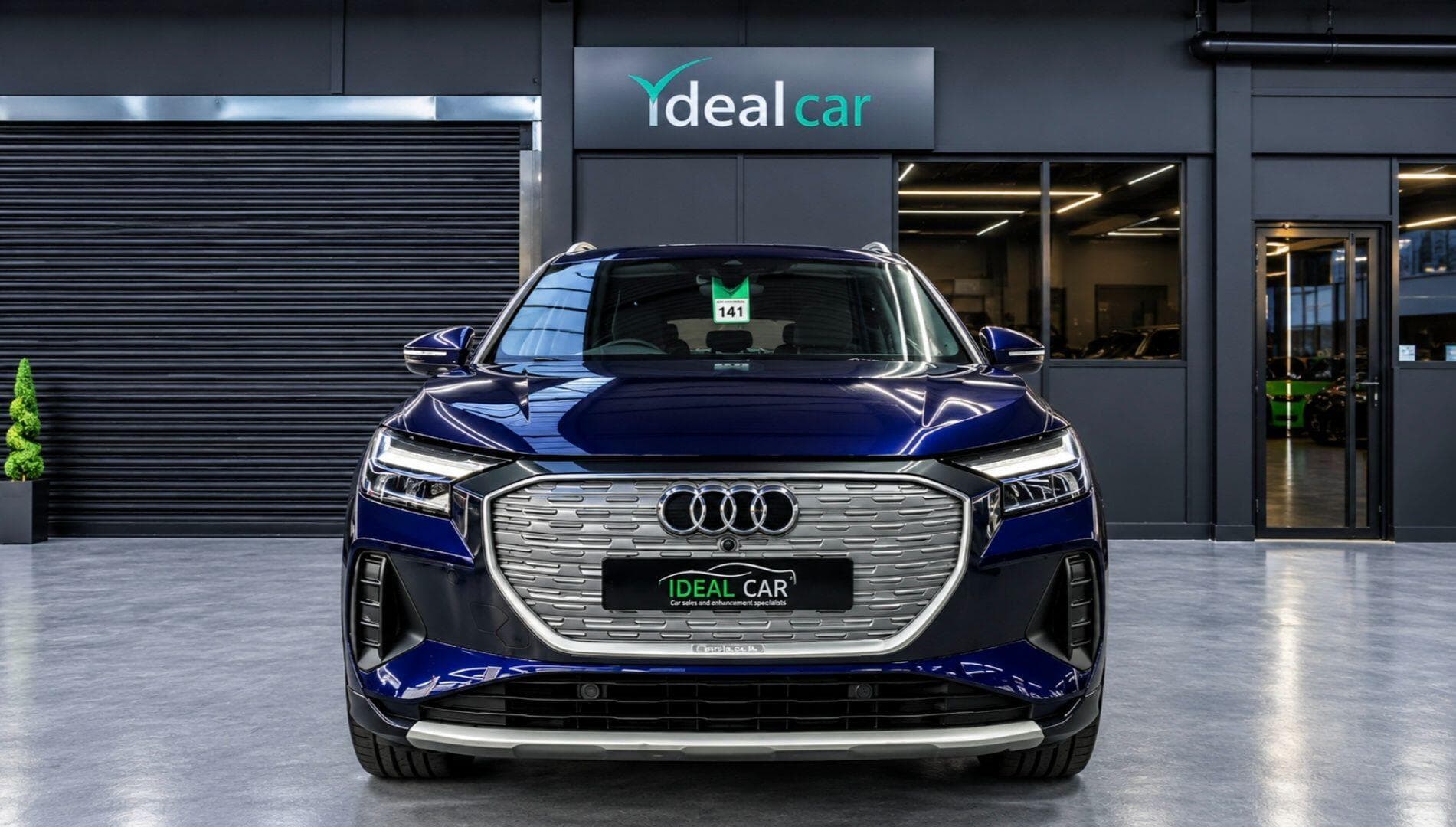 2022 Audi Q4 e-tron - Thumbnail 3
