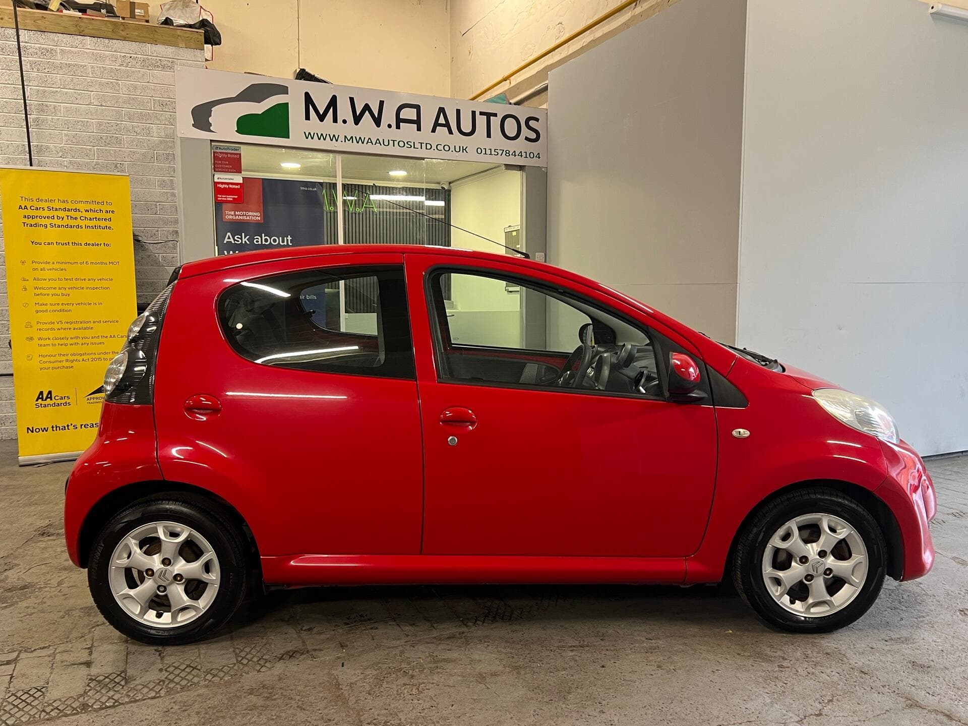2012 Citroen C1 - Thumbnail 5
