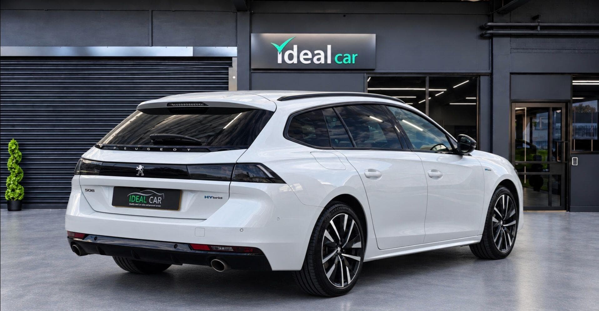 2023 Peugeot 508 SW - Thumbnail 8