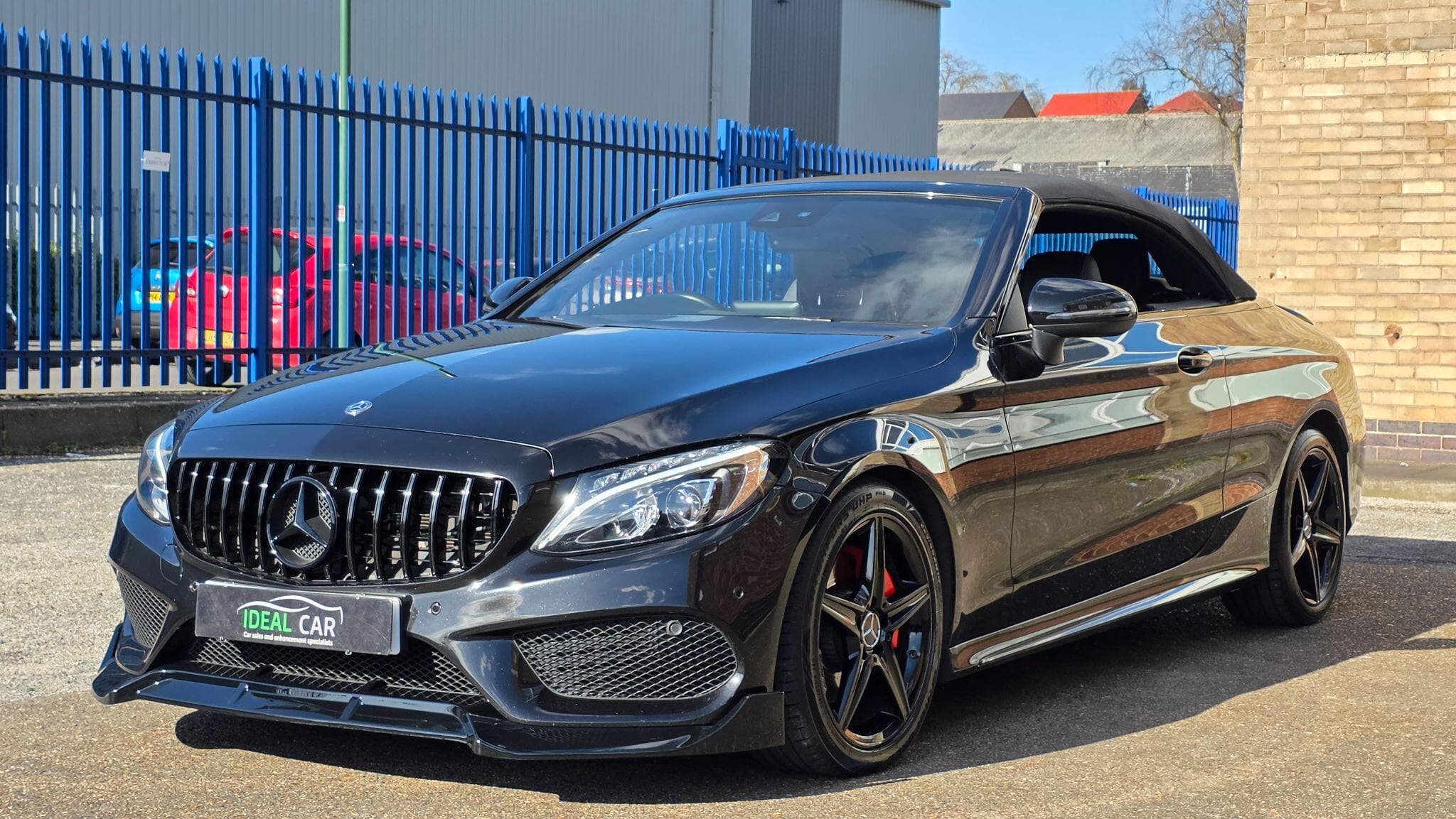 2017 Mercedes-Benz C Class - Main