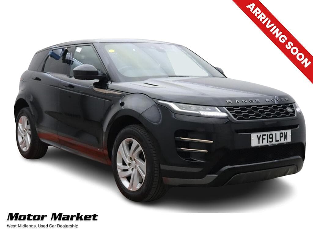 2019 Land Rover Range Rover Evoque - Main