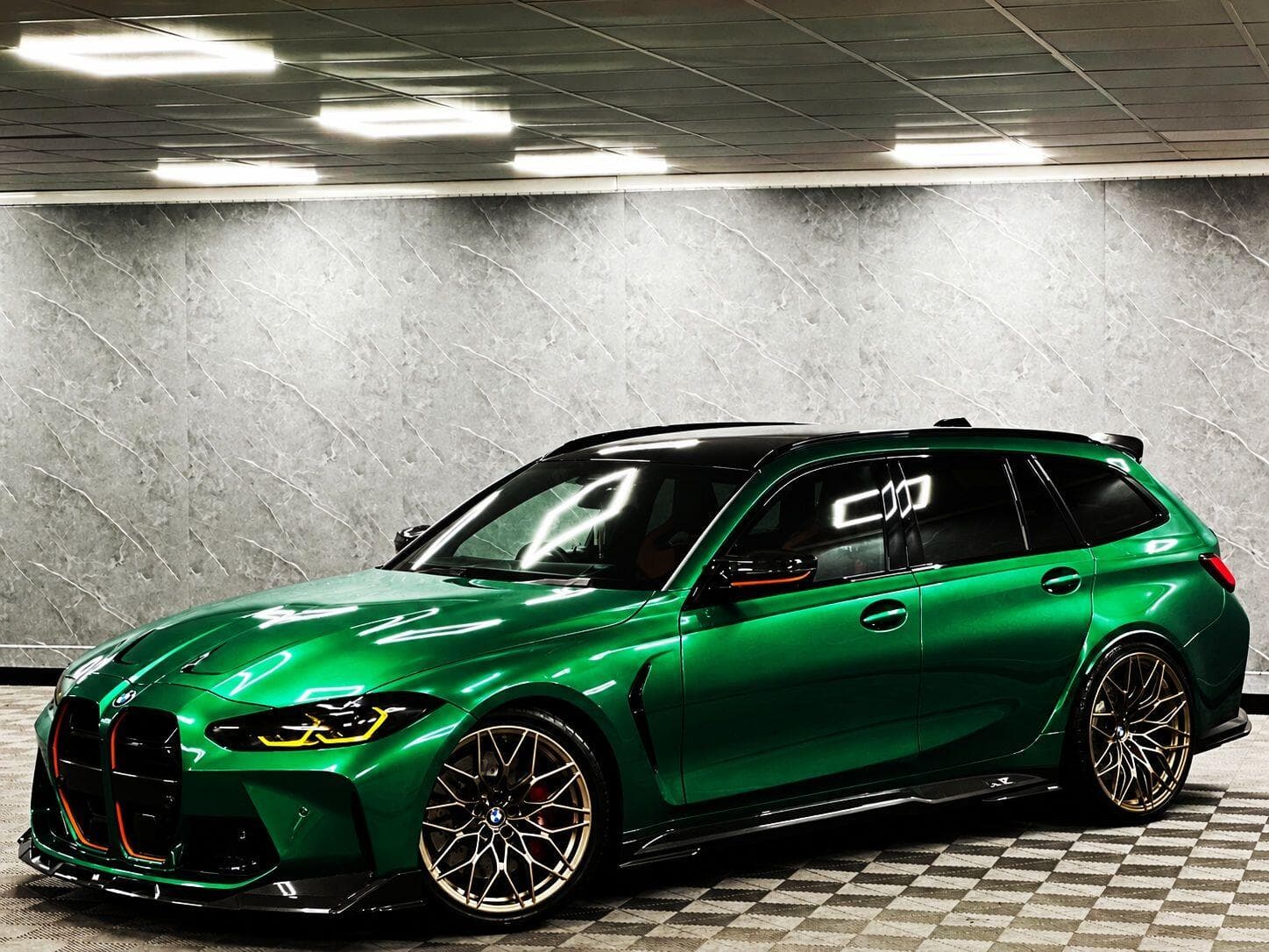 2024 BMW M3 - Image 1