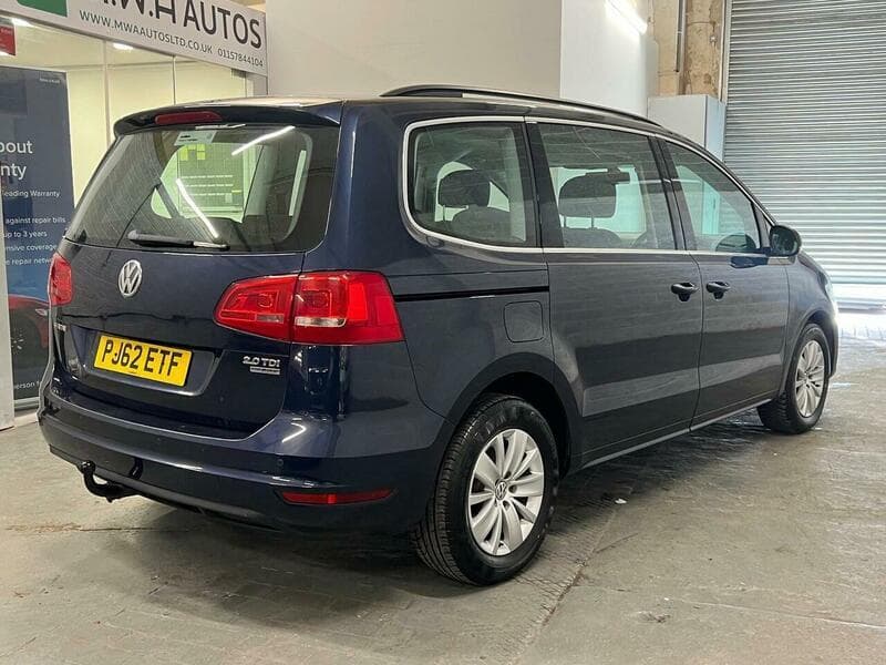 2012 Volkswagen Sharan - Thumbnail 7