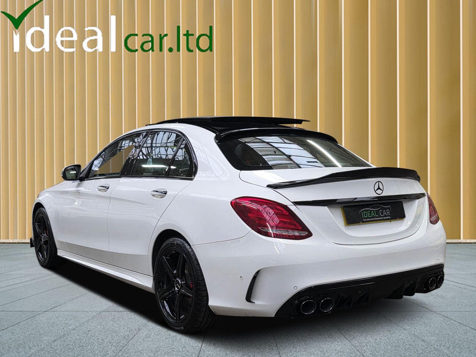 2015 Mercedes-Benz C Class - 2