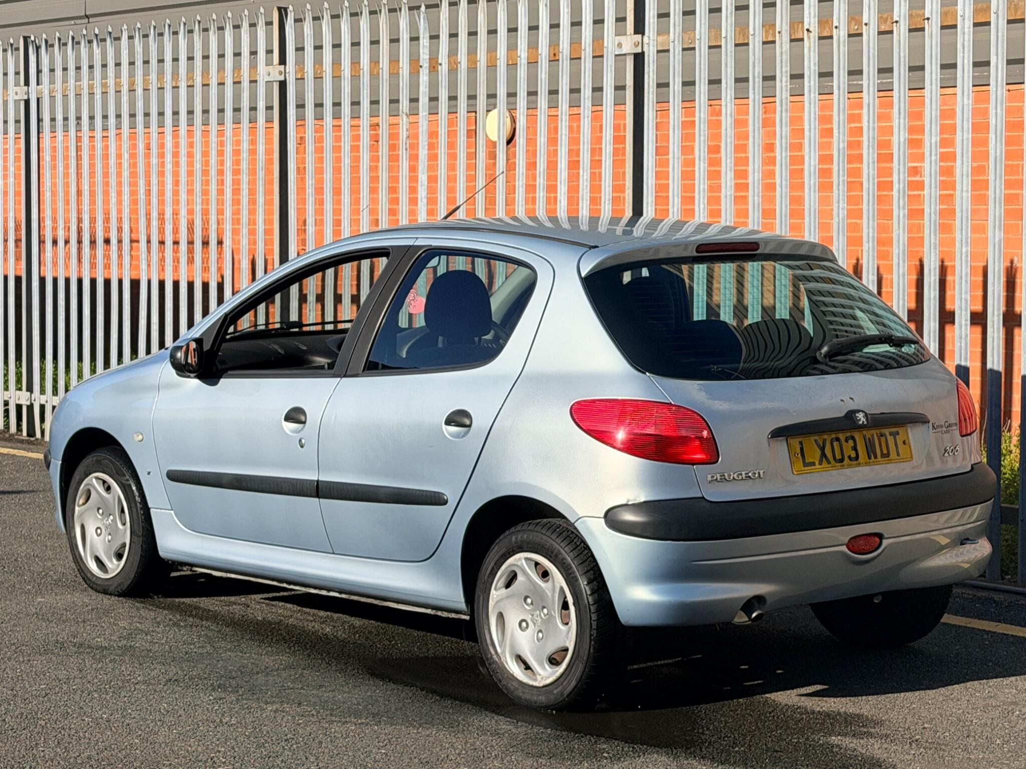 2003 Peugeot 206 - Thumbnail 10