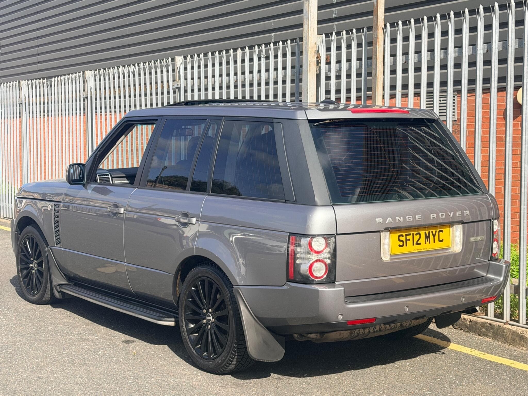 2012 Land Rover Range Rover - Thumbnail 11