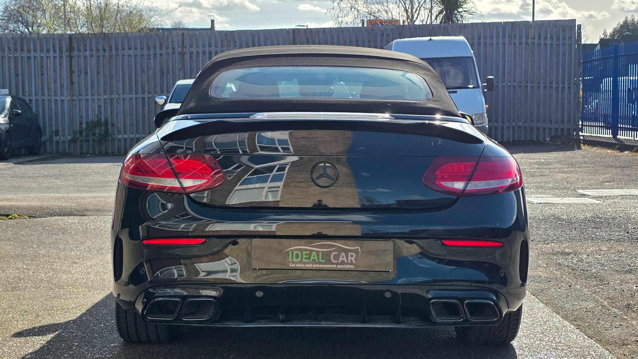 2017 Mercedes-Benz C Class - Thumbnail 11