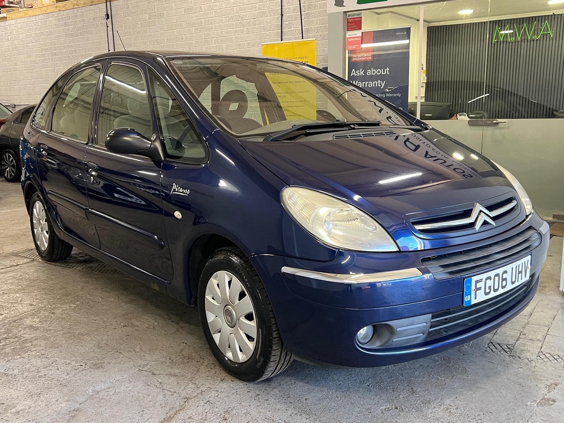 2006 Citroen Xsara Picasso - Thumbnail 3