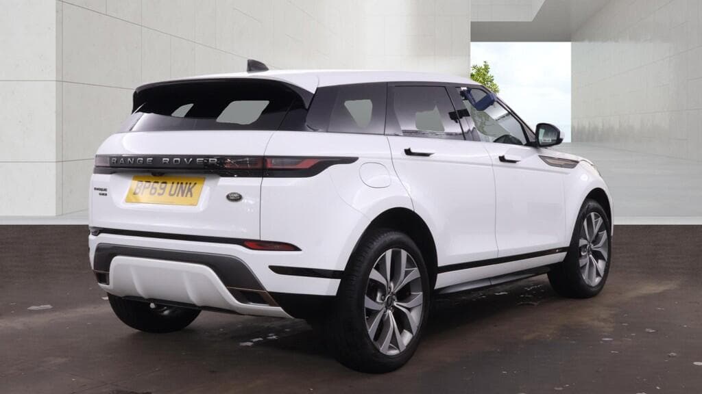 2020 Land Rover Range Rover Evoque - Thumbnail 5