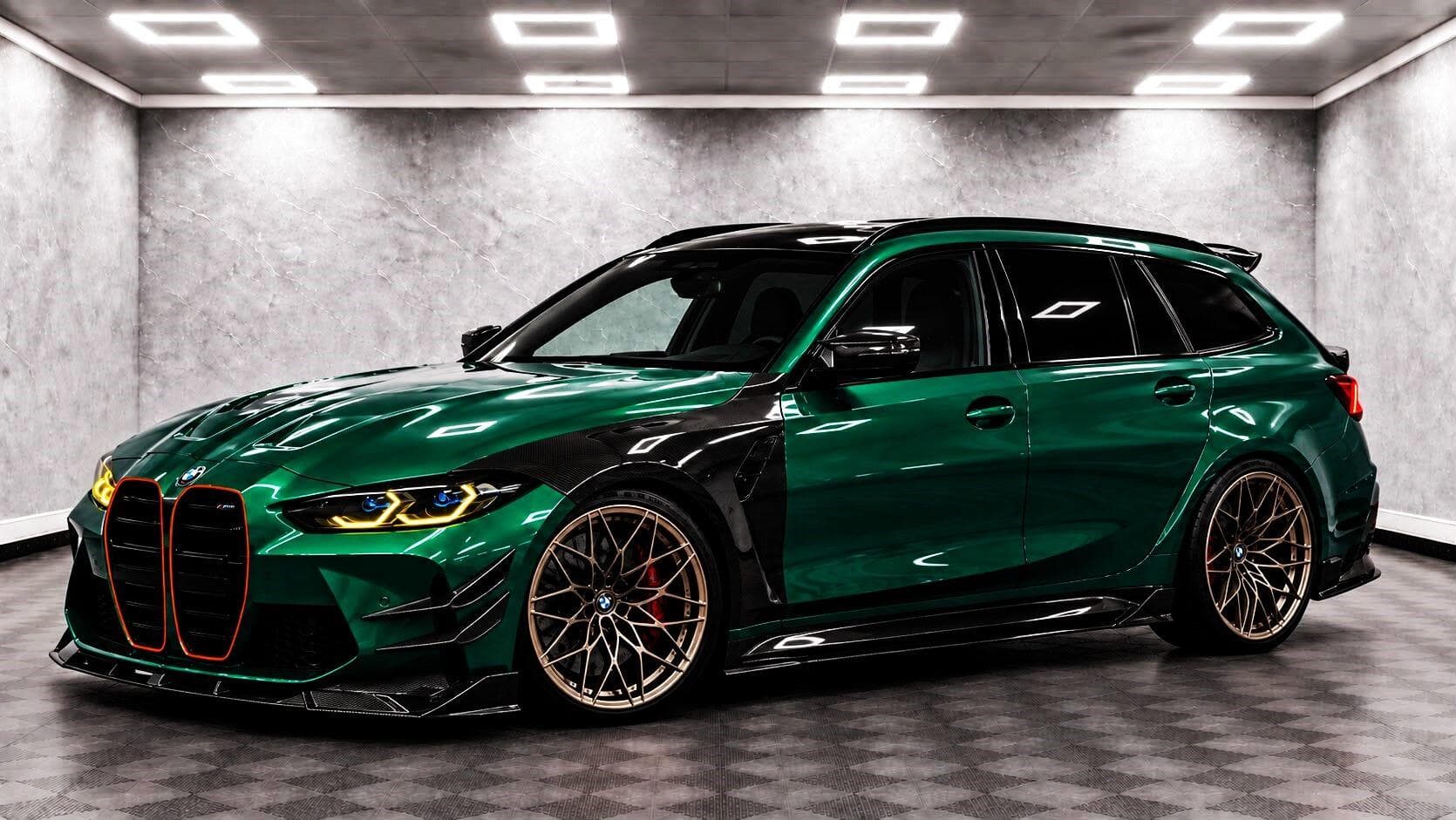 2024 BMW M3 - Thumbnail 12