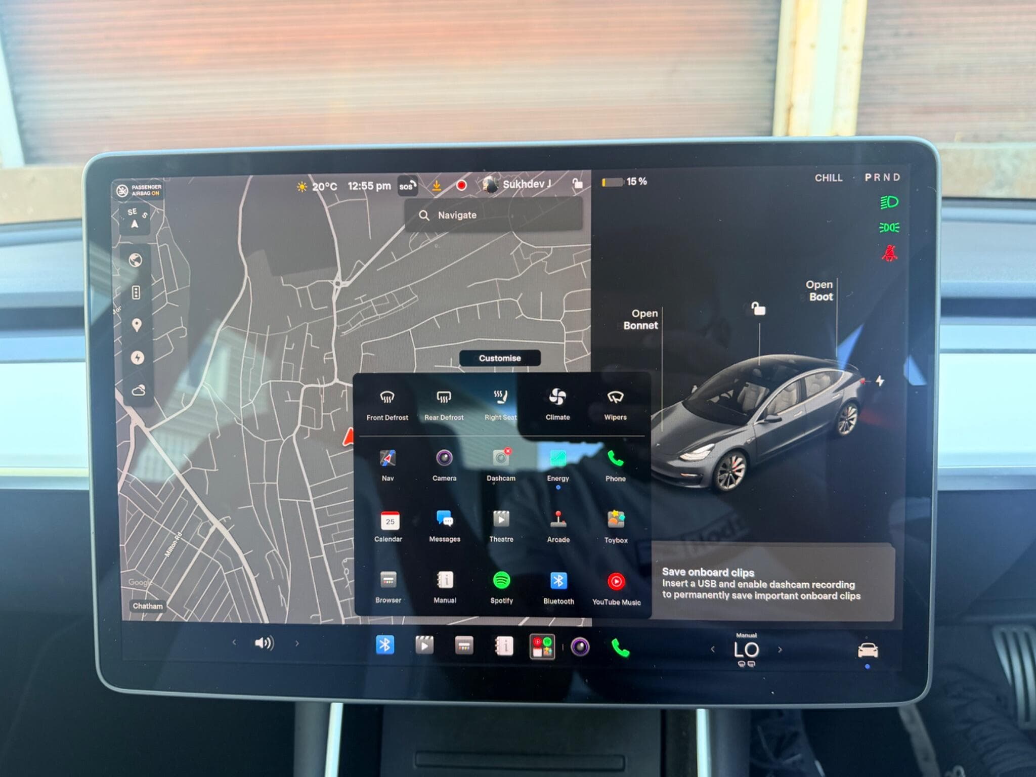 2019 Tesla Model 3 - Thumbnail 26
