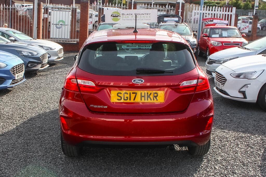 2017 Ford Fiesta - Thumbnail 7