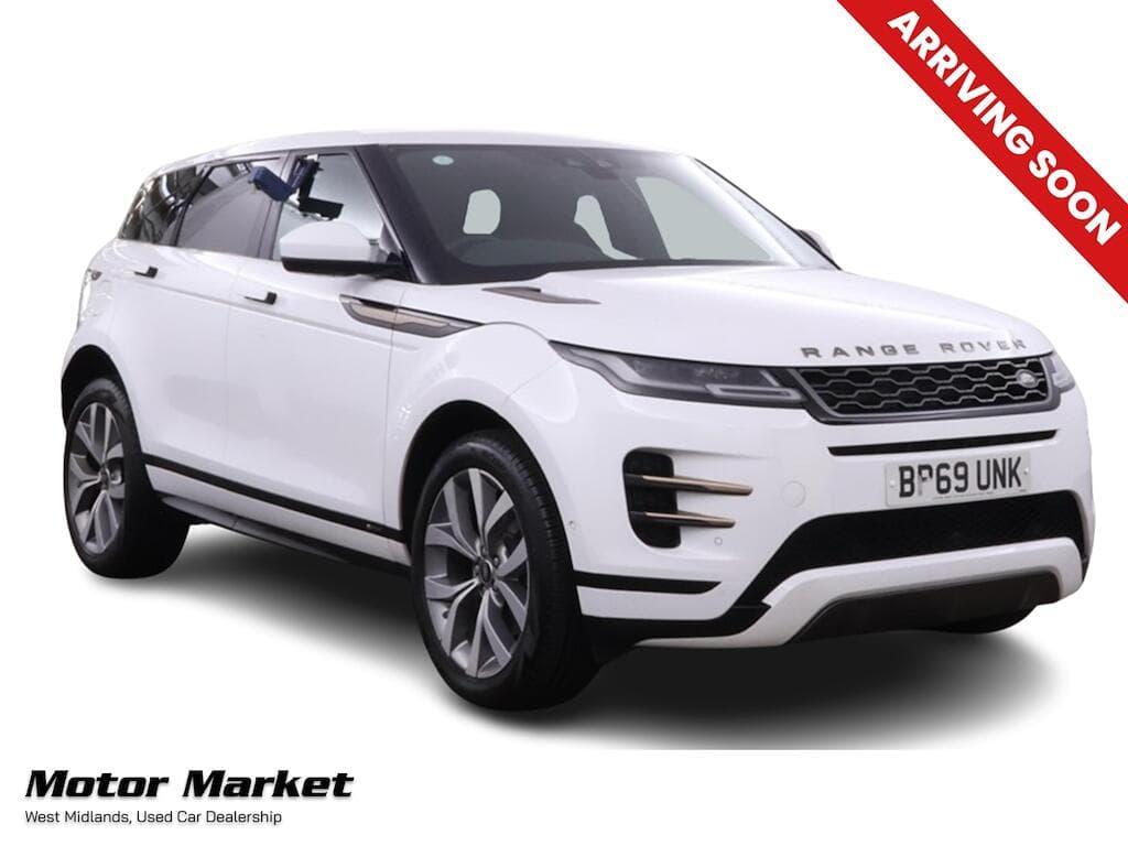 2020 Land Rover Range Rover Evoque - Image 1
