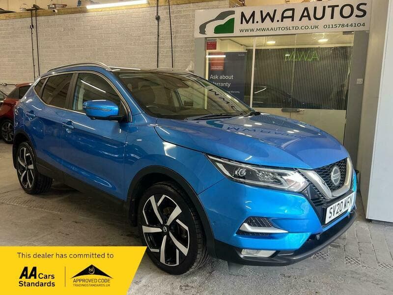 2020 Nissan Qashqai - Image 1