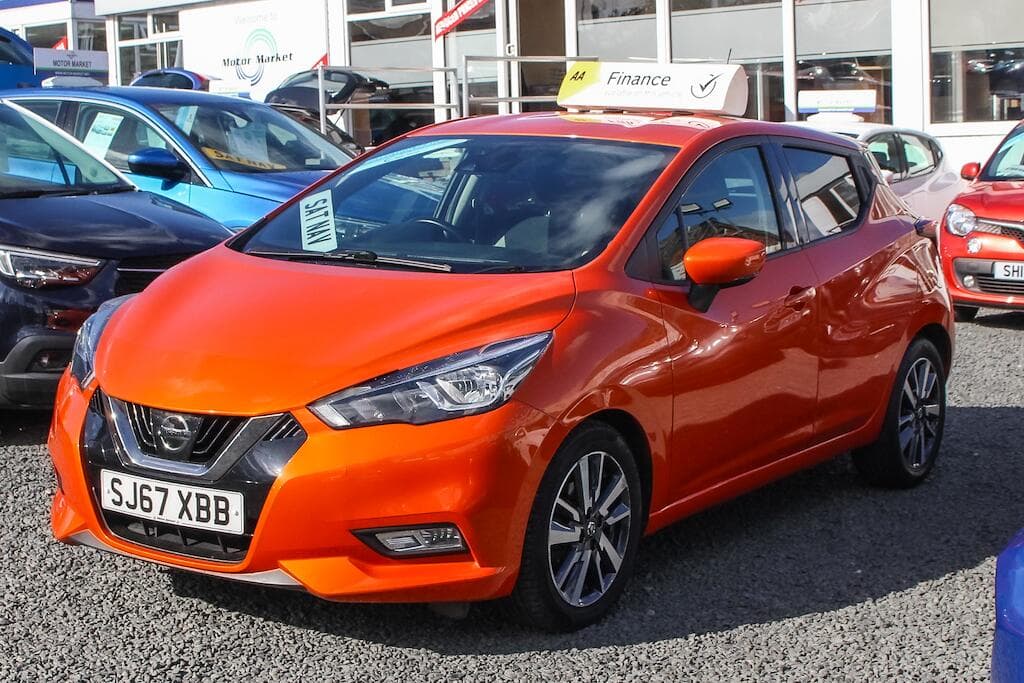 2017 Nissan Micra - Image 3