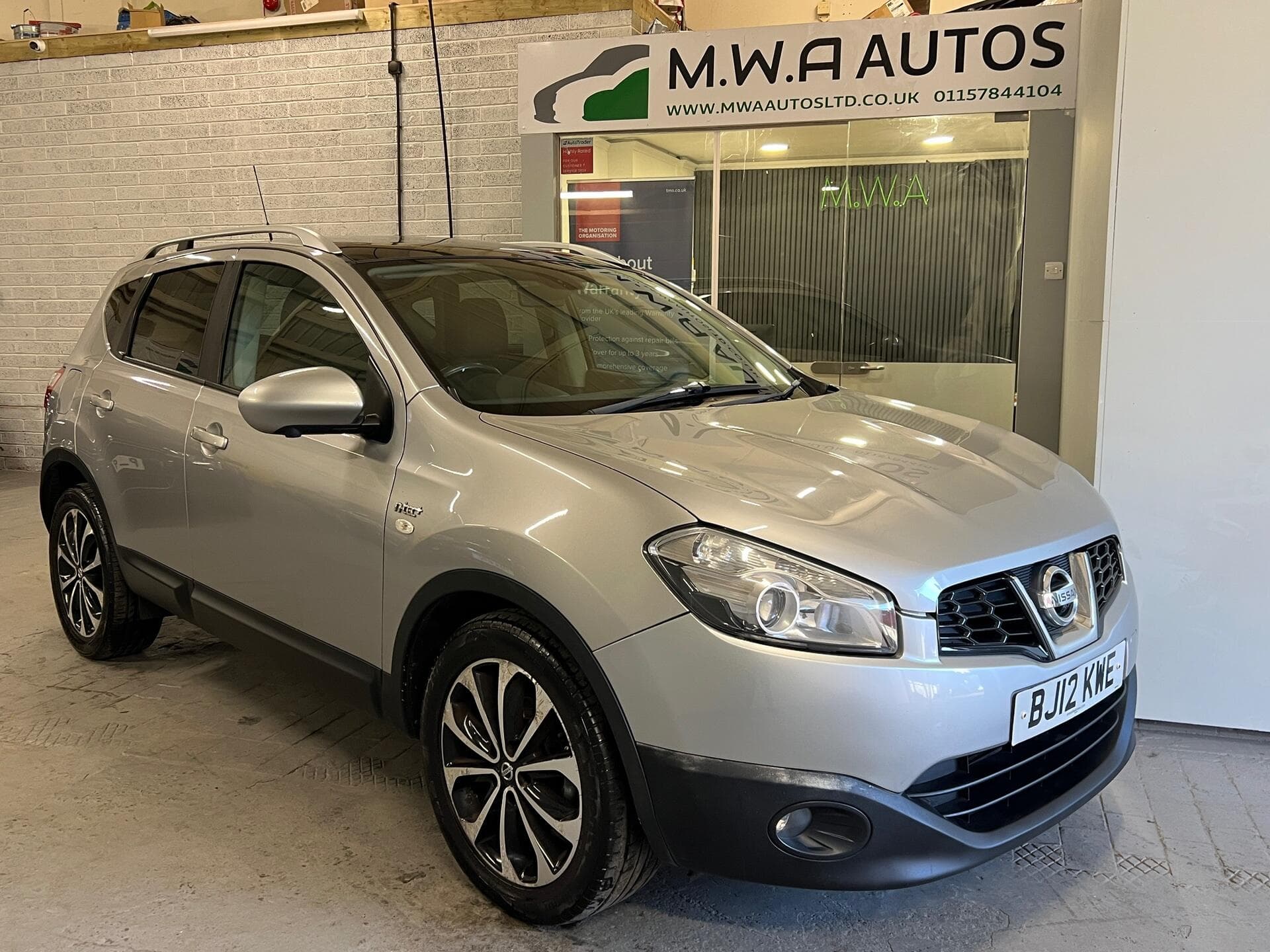 2012 Nissan Qashqai