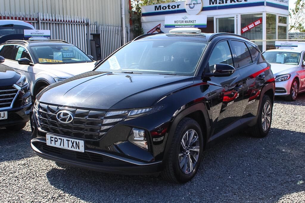 2021 Hyundai TUCSON - Image 3