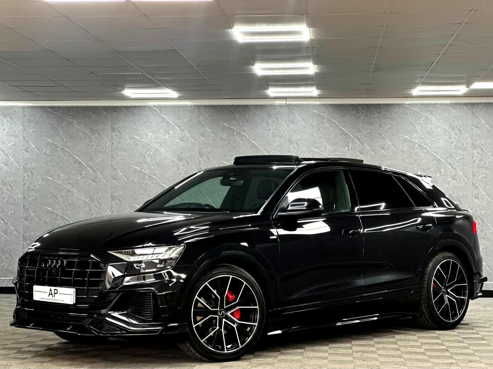 2019 Audi Q8 - Thumbnail 23