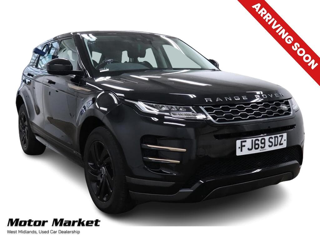 2019 Land Rover Range Rover Evoque - Main