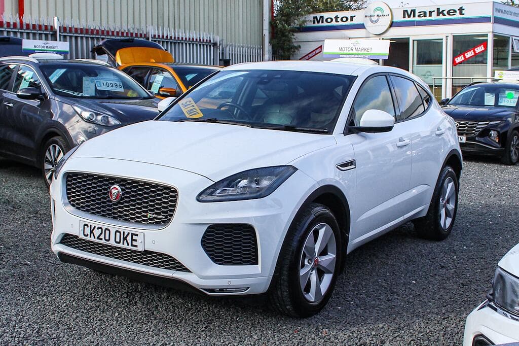 2020 Jaguar E-PACE - Image 3