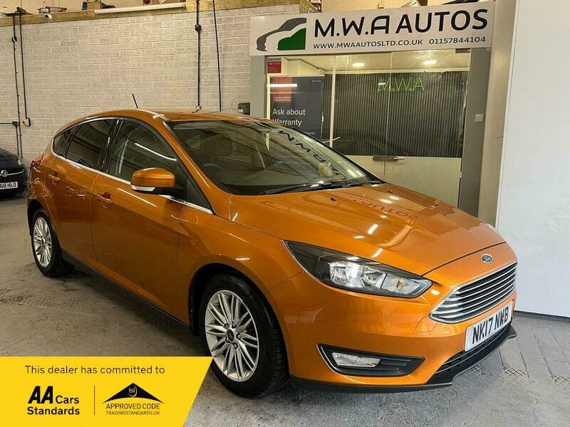 2017 Ford Focus - Image 1