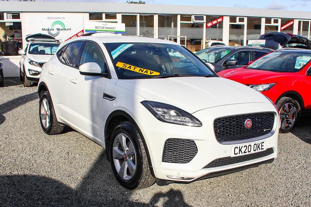 2020 Jaguar E-PACE - Image 1