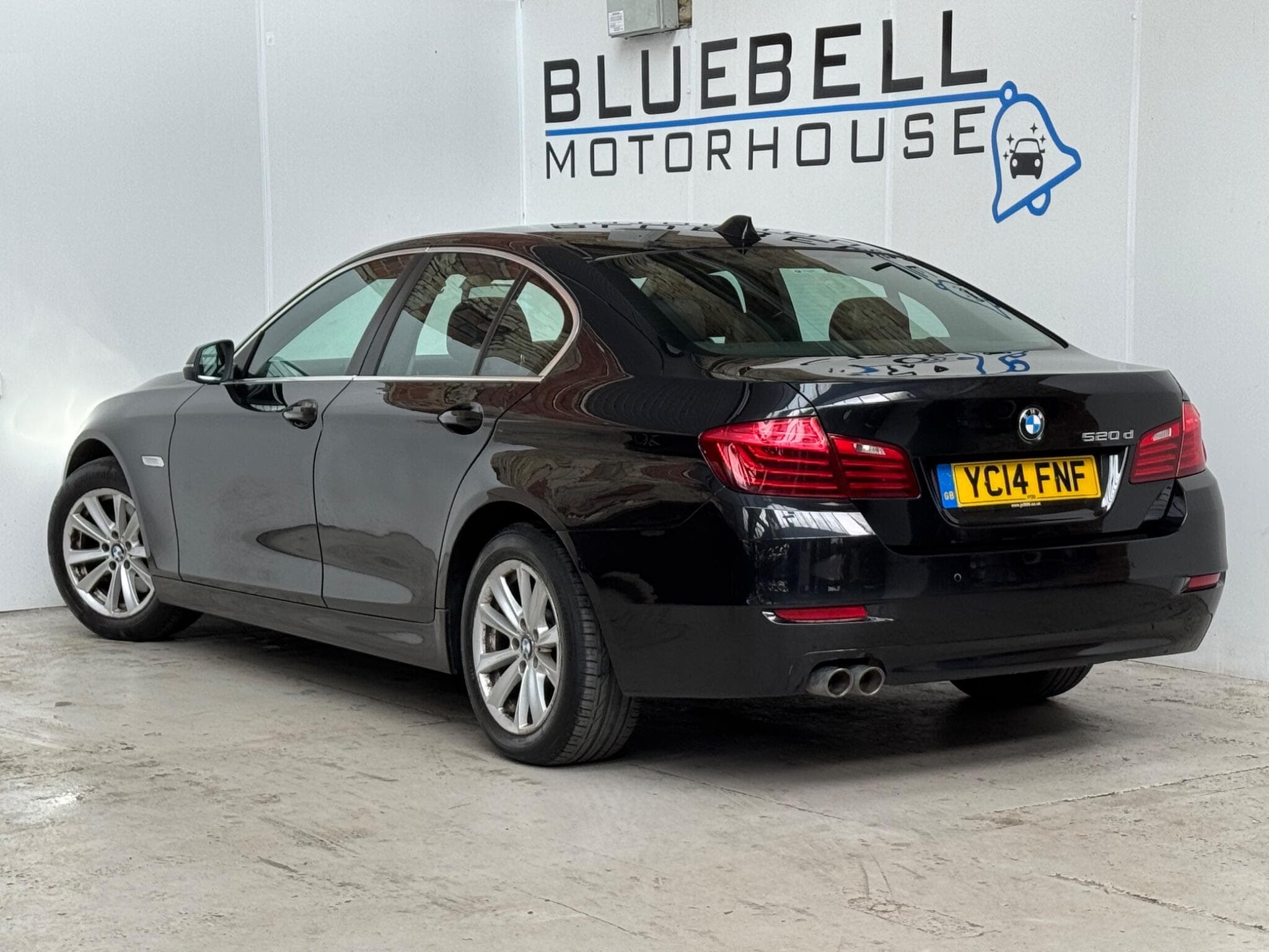 2013 BMW 5 Series - Thumbnail 5