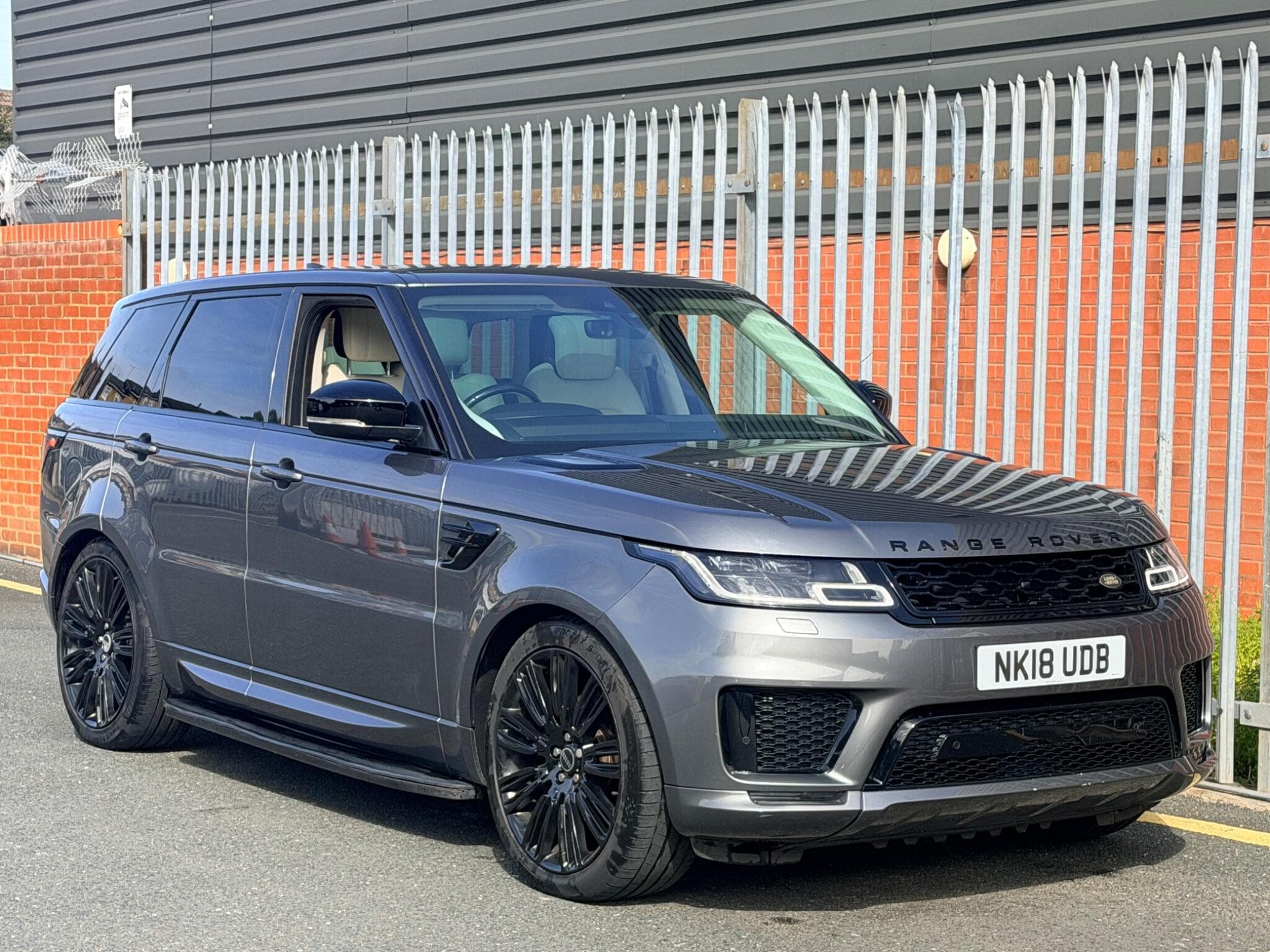 2018 Land Rover Range Rover Sport - Main
