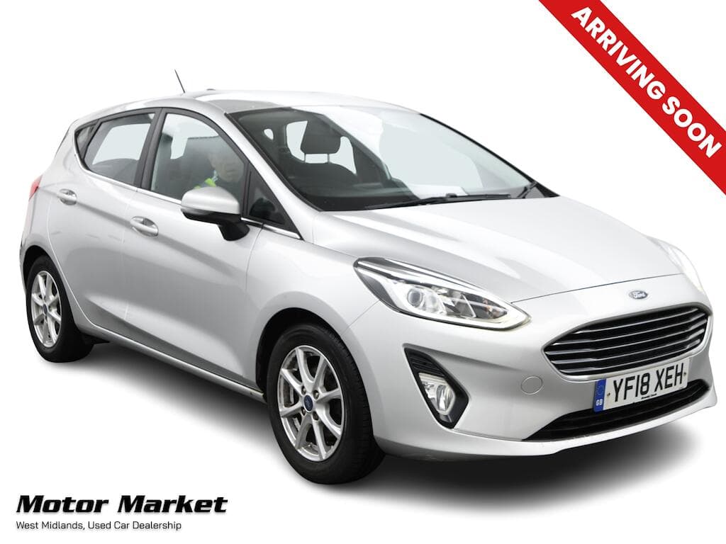 2018 Ford Fiesta - Main