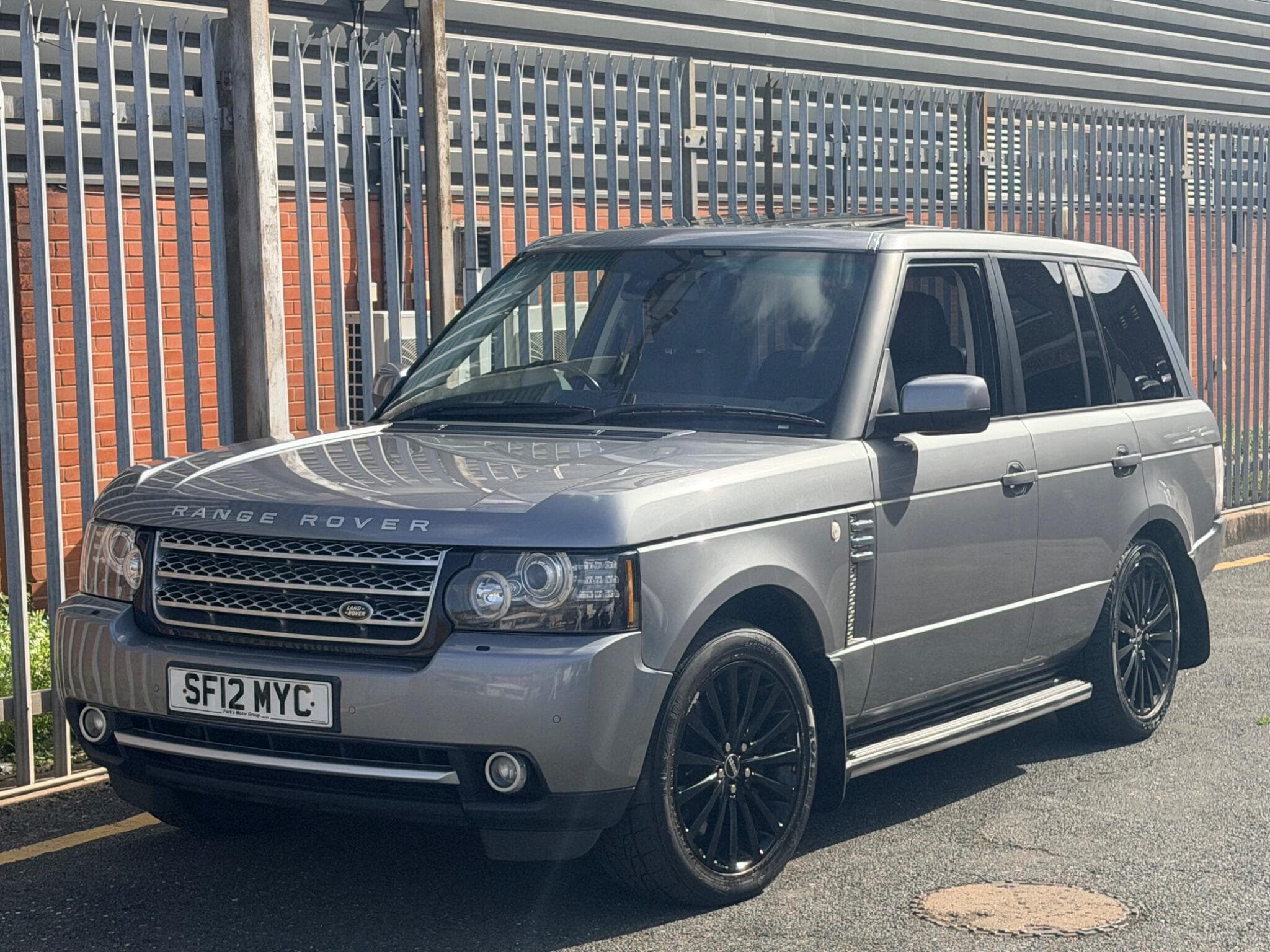 2012 Land Rover Range Rover - Thumbnail 9