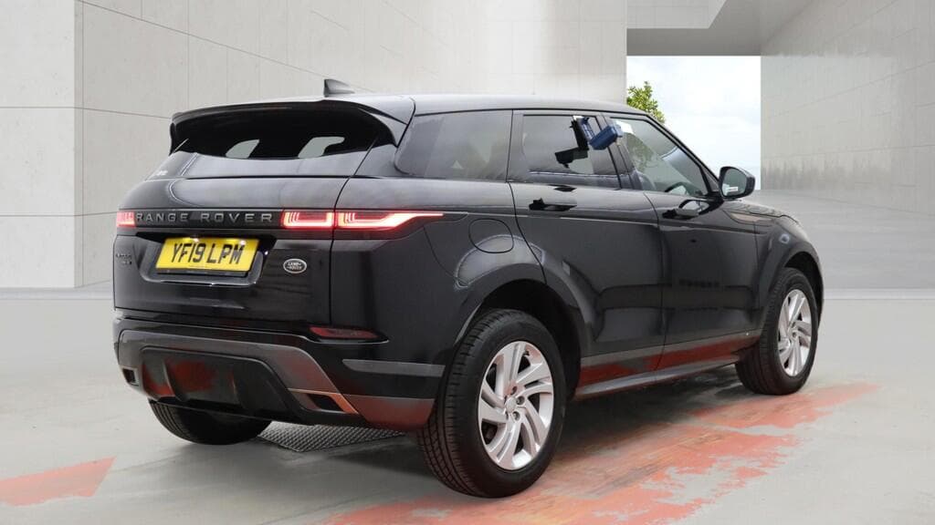 2019 Land Rover Range Rover Evoque - Thumbnail 5